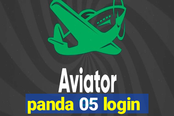 panda 05 login